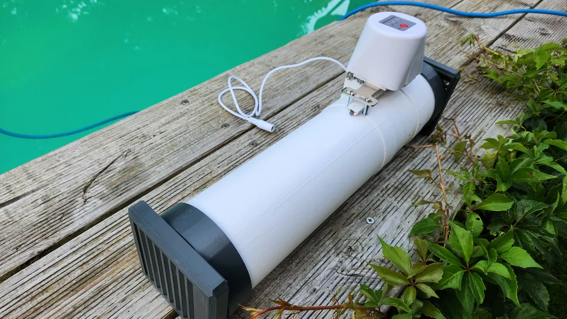 Van thông minh cho lỗ thoát khí 100mm - Image 7