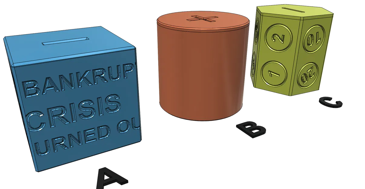 Heo Đất Dễ In Không Cần Support - Kasicka - Image 1