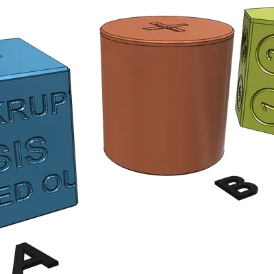 Heo Đất Dễ In Không Cần Support - Kasicka