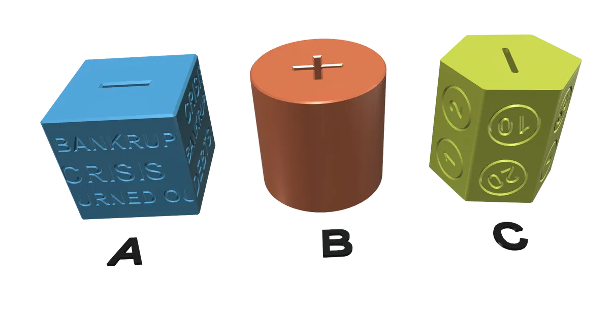 Heo Đất Dễ In Không Cần Support - Kasicka - Image 2