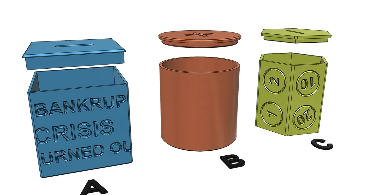 Heo Đất Dễ In Không Cần Support - Kasicka - Image 4