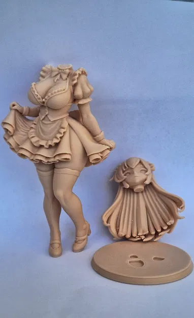 Mô hình Cô gái Anime - Tự làm - Image 3