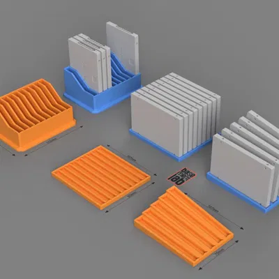 Khay Đựng SSD/HDD 2.5 5 / 9 / 10 Khe