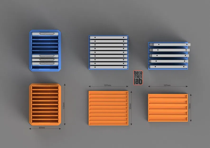 Khay Đựng SSD/HDD 2.5 5 / 9 / 10 Khe - Image 2