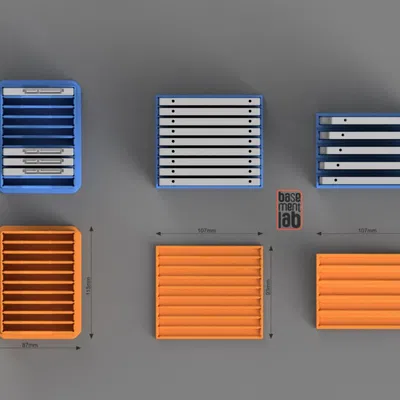 Khay Đựng SSD/HDD 2.5 5 / 9 / 10 Khe