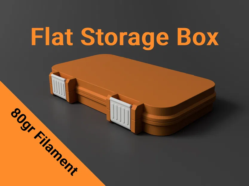 Hộp Đựng Đồ Dạng Phẳng - Image 1