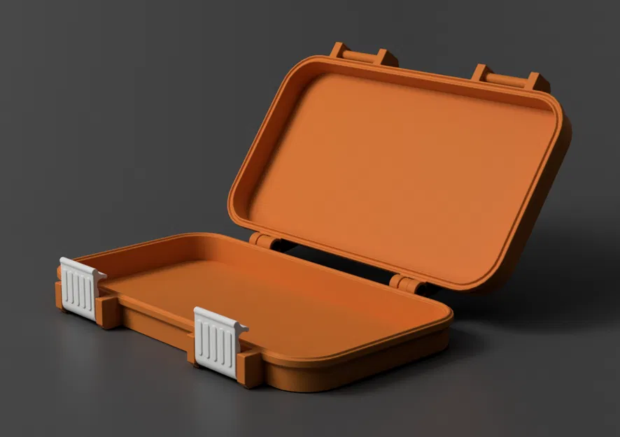 Hộp Đựng Đồ Dạng Phẳng - Image 2