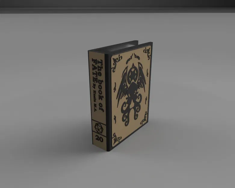 Cuốn Sách Định Mệnh (Tháp Xúc Xắc Kiêm Hộp Đựng) - Image 1