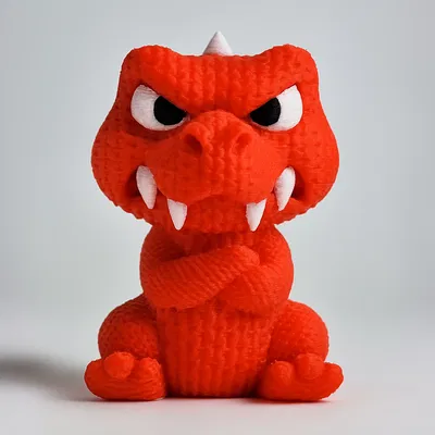 Khủng Long T-Rex Vằn Cáu Kỉnh - Động Vật Dễ Thương Giận Dữ