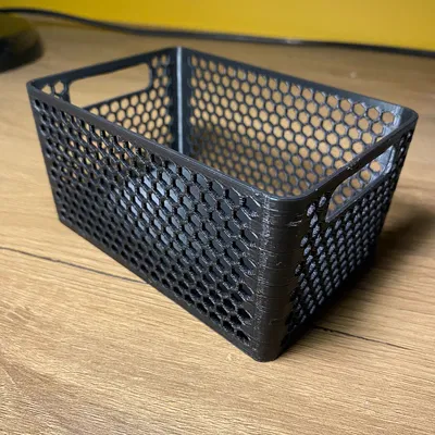 Giỏ Đựng Đồ Hình Lục Giác