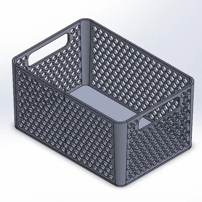 Giỏ Đựng Đồ Hình Lục Giác