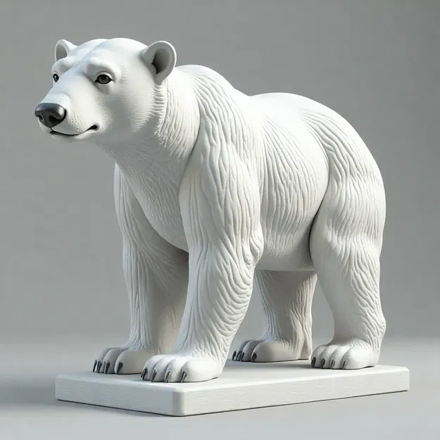 Gấu Bắc Cực 3D - Image 1