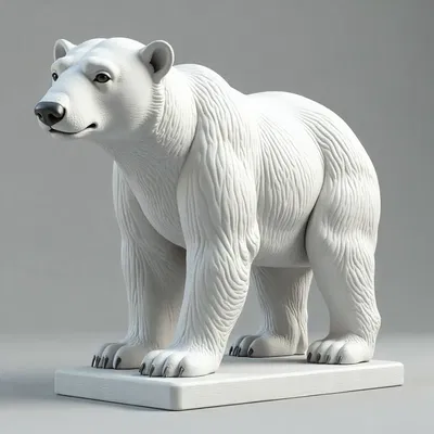 Gấu Bắc Cực 3D