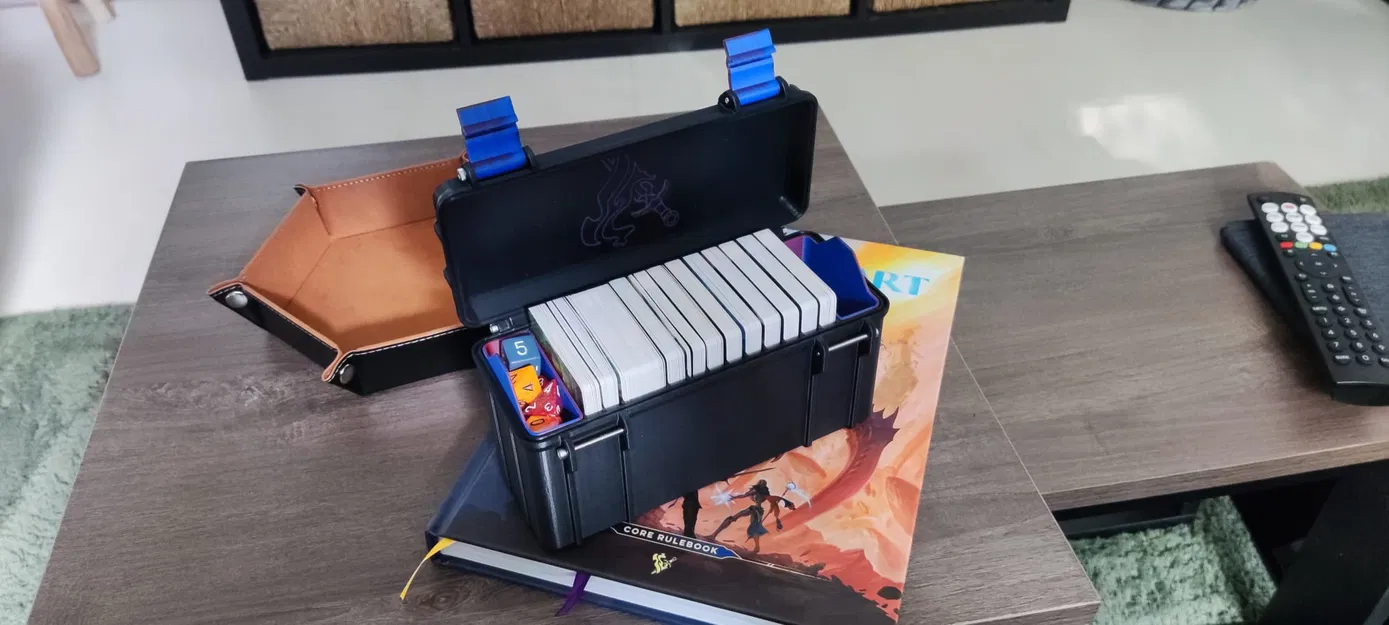 Hộp Đựng Bài Luật Cốt Lõi Daggerheart - Image 1