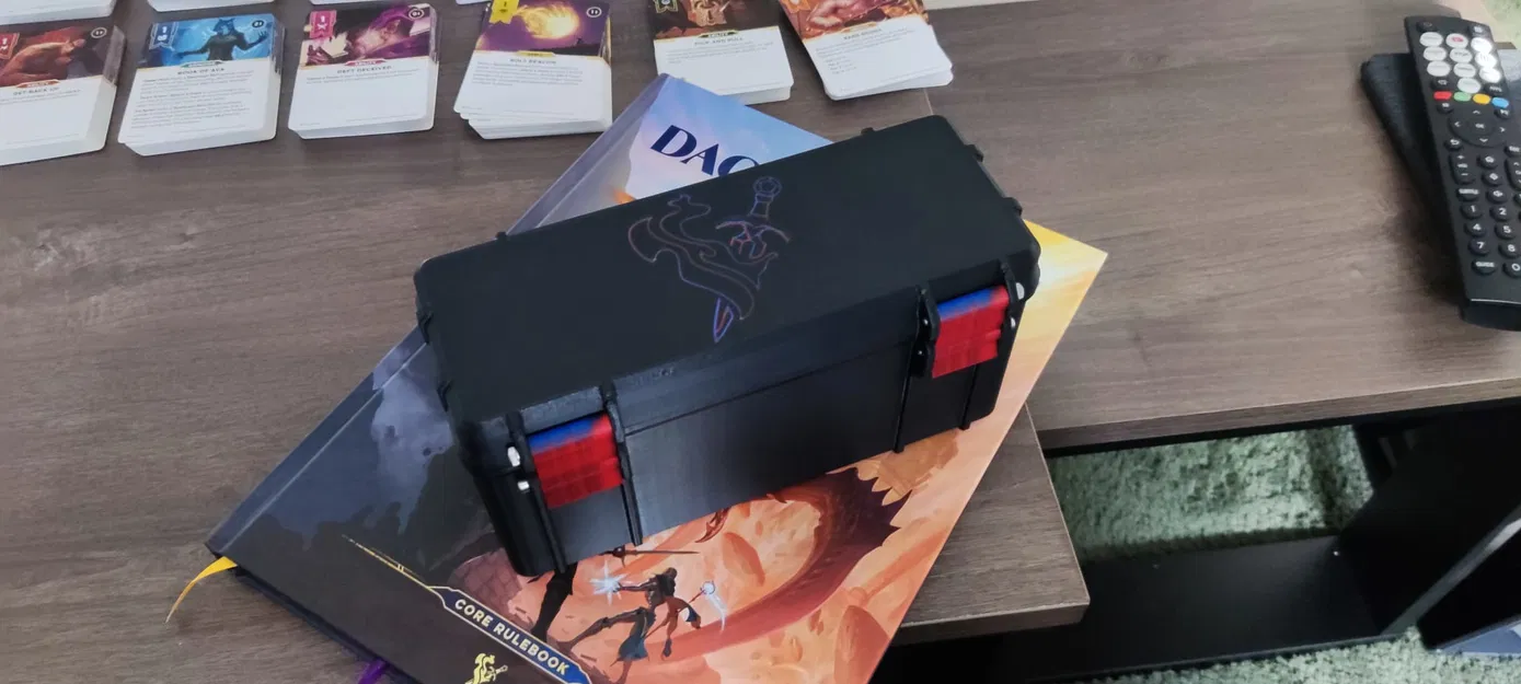 Hộp Đựng Bài Luật Cốt Lõi Daggerheart - Image 2