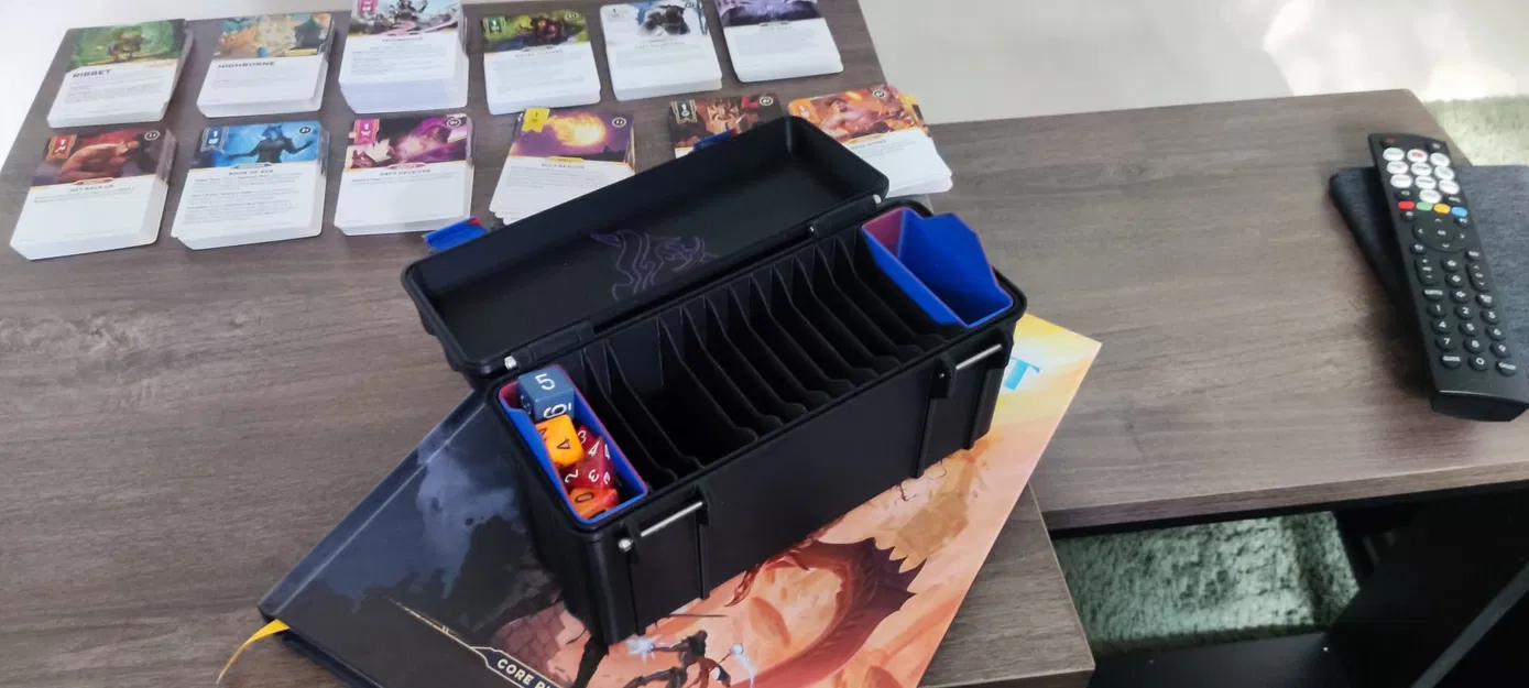 Hộp Đựng Bài Luật Cốt Lõi Daggerheart - Image 3