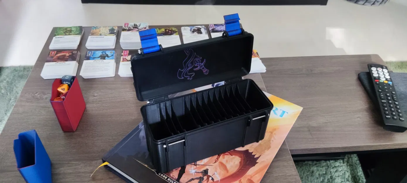 Hộp Đựng Bài Luật Cốt Lõi Daggerheart - Image 4