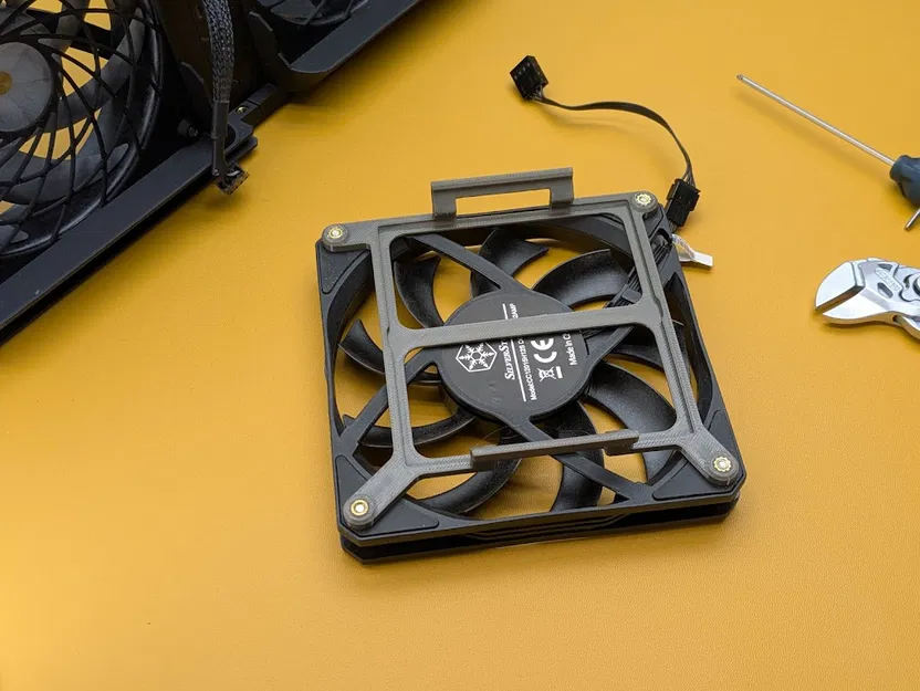 Bộ Chuyển Đổi Quạt 92mm sang 120mm cho Tản Nhiệt CPU Thermalright AXP90-X47/X53 - Image 2