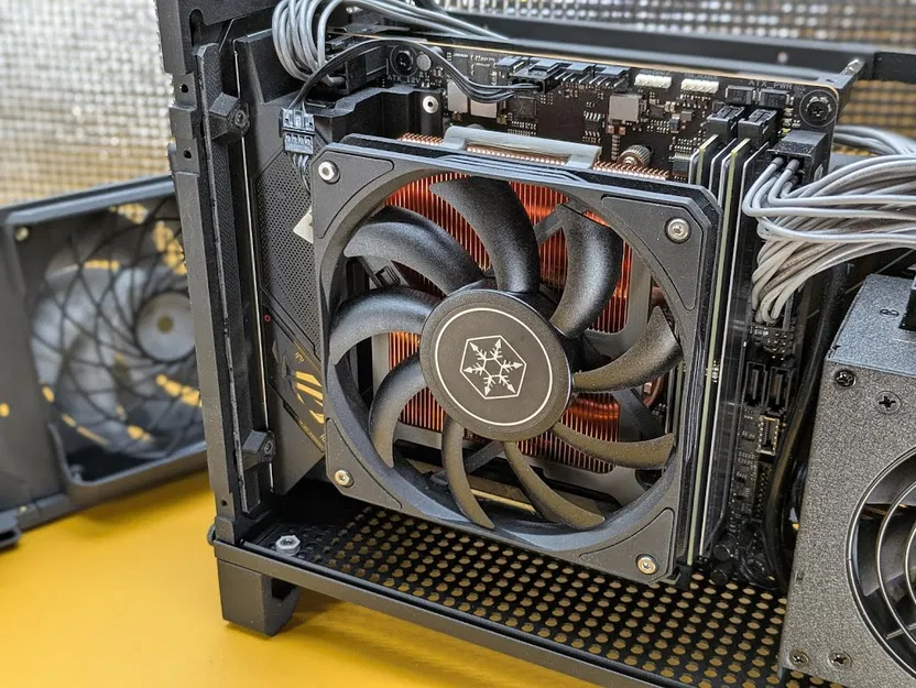 Bộ Chuyển Đổi Quạt 92mm sang 120mm cho Tản Nhiệt CPU Thermalright AXP90-X47/X53 - Image 3