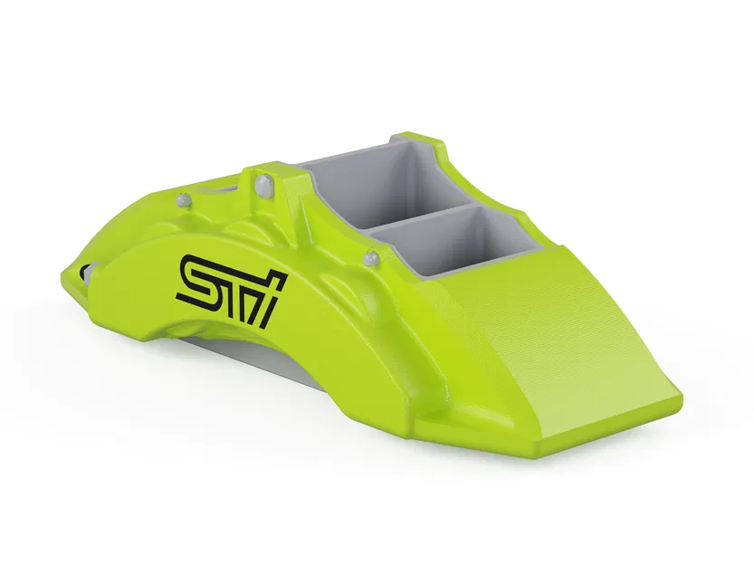 Hộp Cắm Bút Cảm Hứng Heo Dầu Brembo Subaru STI - Image 1