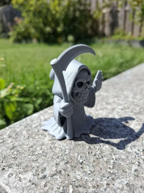 Thần Chết Thân Thiện – Lưỡi Hái Vẫy Tay - Image 3