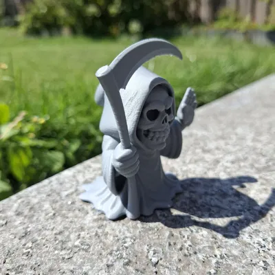 Thần Chết Thân Thiện – Lưỡi Hái Vẫy Tay