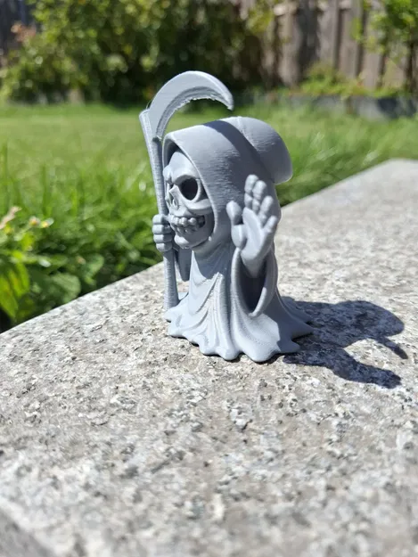 Thần Chết Thân Thiện – Lưỡi Hái Vẫy Tay - Image 4