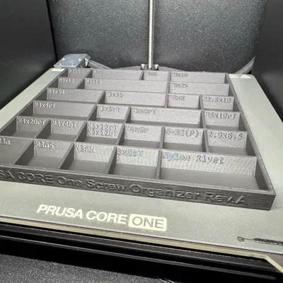 Khay Sắp Xếp Ốc Cho PRUSA CORE One