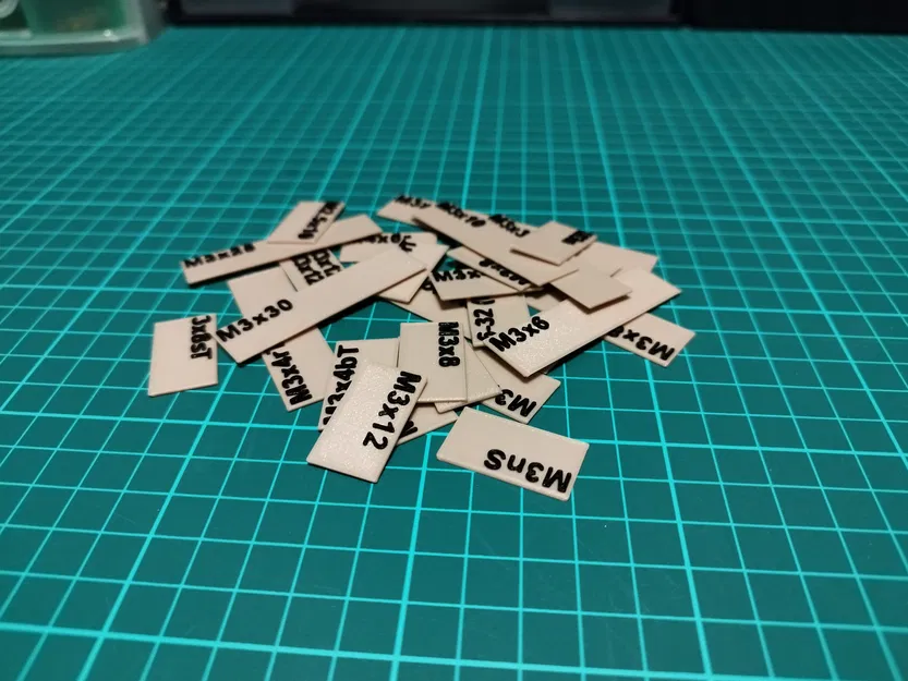 Organizer đựng ốc PRUSA CORE One tùy chỉnh - Image 3