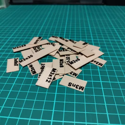 Organizer đựng ốc PRUSA CORE One tùy chỉnh