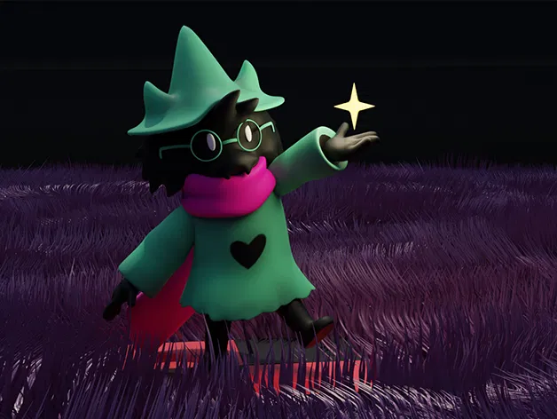 Mô Hình Ralsei Deltarune Chương 1 - Image 3