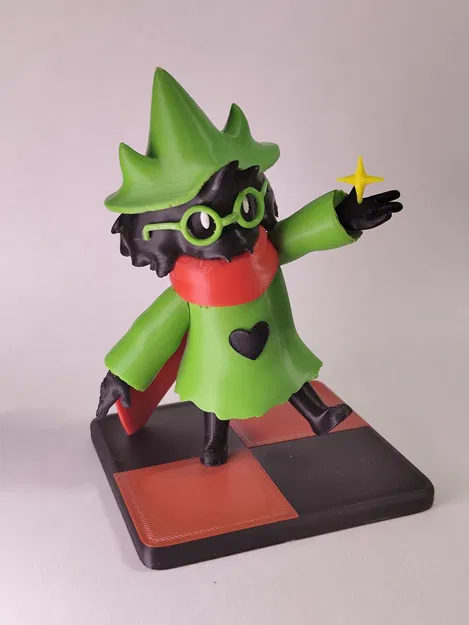 Ralsei Deltarune - Bản in nhiều bộ phận (Không cần AMS) - Image 1