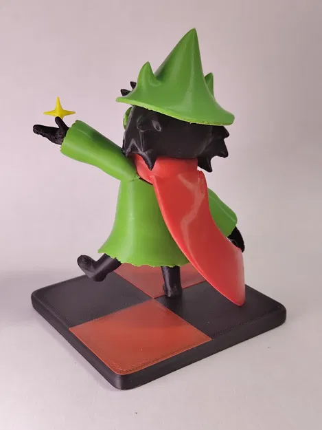 Ralsei Deltarune - Bản in nhiều bộ phận (Không cần AMS) - Image 2
