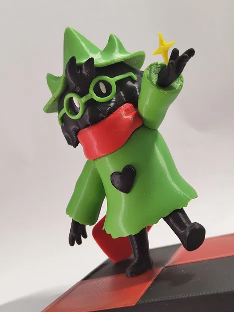 Ralsei Deltarune - Bản in nhiều bộ phận (Không cần AMS) - Image 3