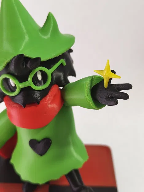 Ralsei Deltarune - Bản in nhiều bộ phận (Không cần AMS) - Image 4