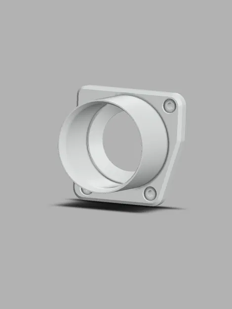 Bộ chuyển đổi thu gom bụi cho cưa Mitre Makita 1019L/1219L (Dùng điện & Pin) - Image 2