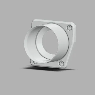 Bộ chuyển đổi thu gom bụi cho cưa Mitre Makita 1019L/1219L (Dùng điện & Pin)