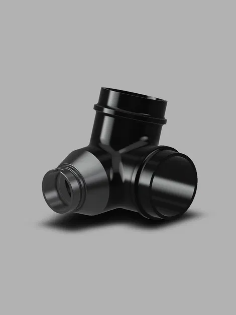 Bộ chuyển đổi thu gom bụi cho cưa Mitre Makita 1019L/1219L (Dùng điện & Pin) - Image 3