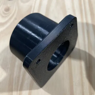 Bộ chuyển đổi thu gom bụi cho cưa Mitre Makita 1019L/1219L (Dùng điện & Pin)