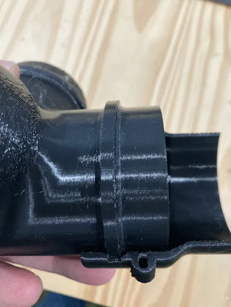 Bộ chuyển đổi thu gom bụi cho cưa Mitre Makita 1019L/1219L (Dùng điện & Pin) - Image 6