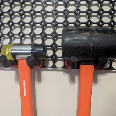 Giá Treo Búa Đa Năng Cho Multiboard