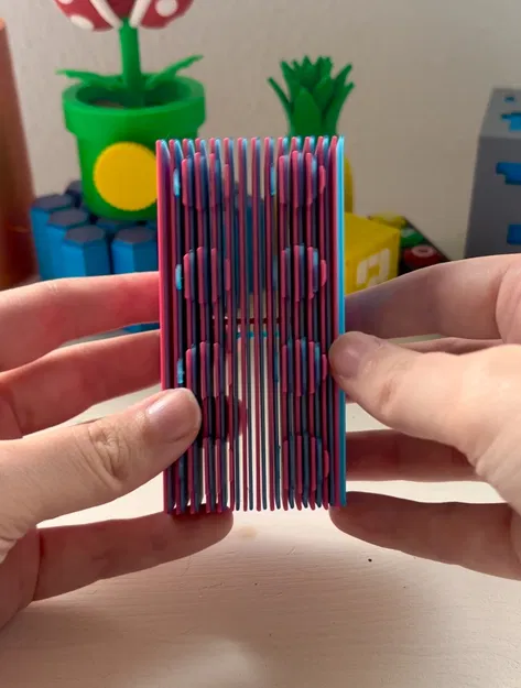 Mô Hình Lego Quantum Trong Suốt Độc Đáo - Image 3