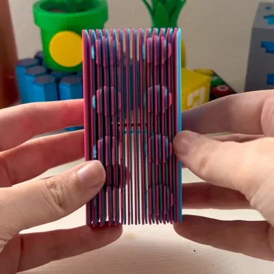 Mô Hình Lego Quantum Trong Suốt Độc Đáo