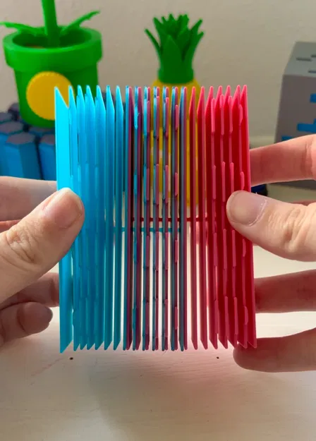 Mô Hình Lego Quantum Trong Suốt Độc Đáo - Image 4