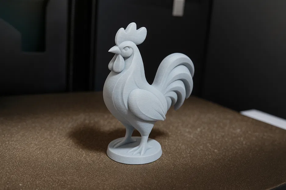 Mô hình Gà trống - Image 1