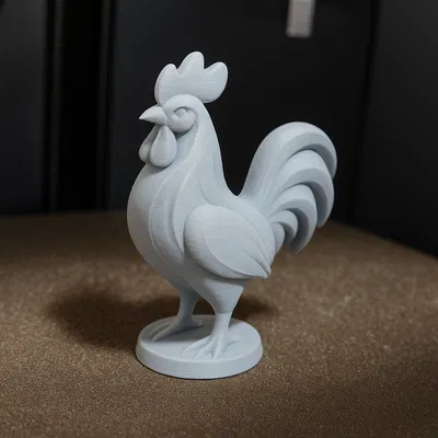 Mô hình Gà trống