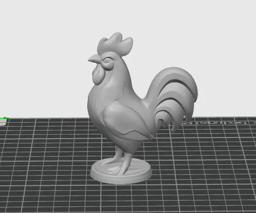 Mô hình Gà trống - Image 2