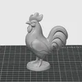 Mô hình Gà trống - Thumbnail 2