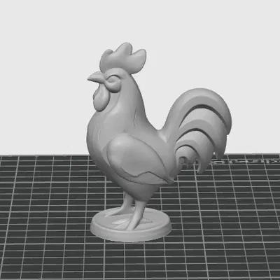 Mô hình Gà trống