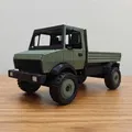 Mô hình Unimog U-1650 Tỷ lệ 1:32 - Thumbnail 1